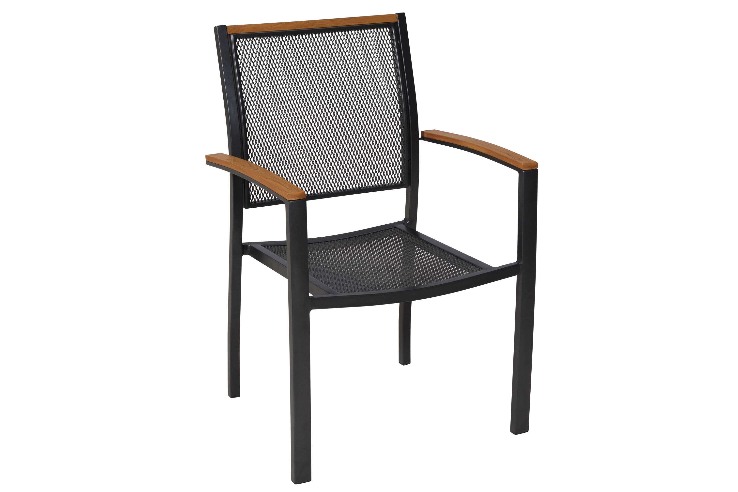 Itanos Set 7tlg., 6 Stapelsessel, Ausziehtisch 150 (200) x 90 cm Itanos Set 7tlg., 6 Stapelsessel, Ausziehtisch 150 (200) x 90 cm