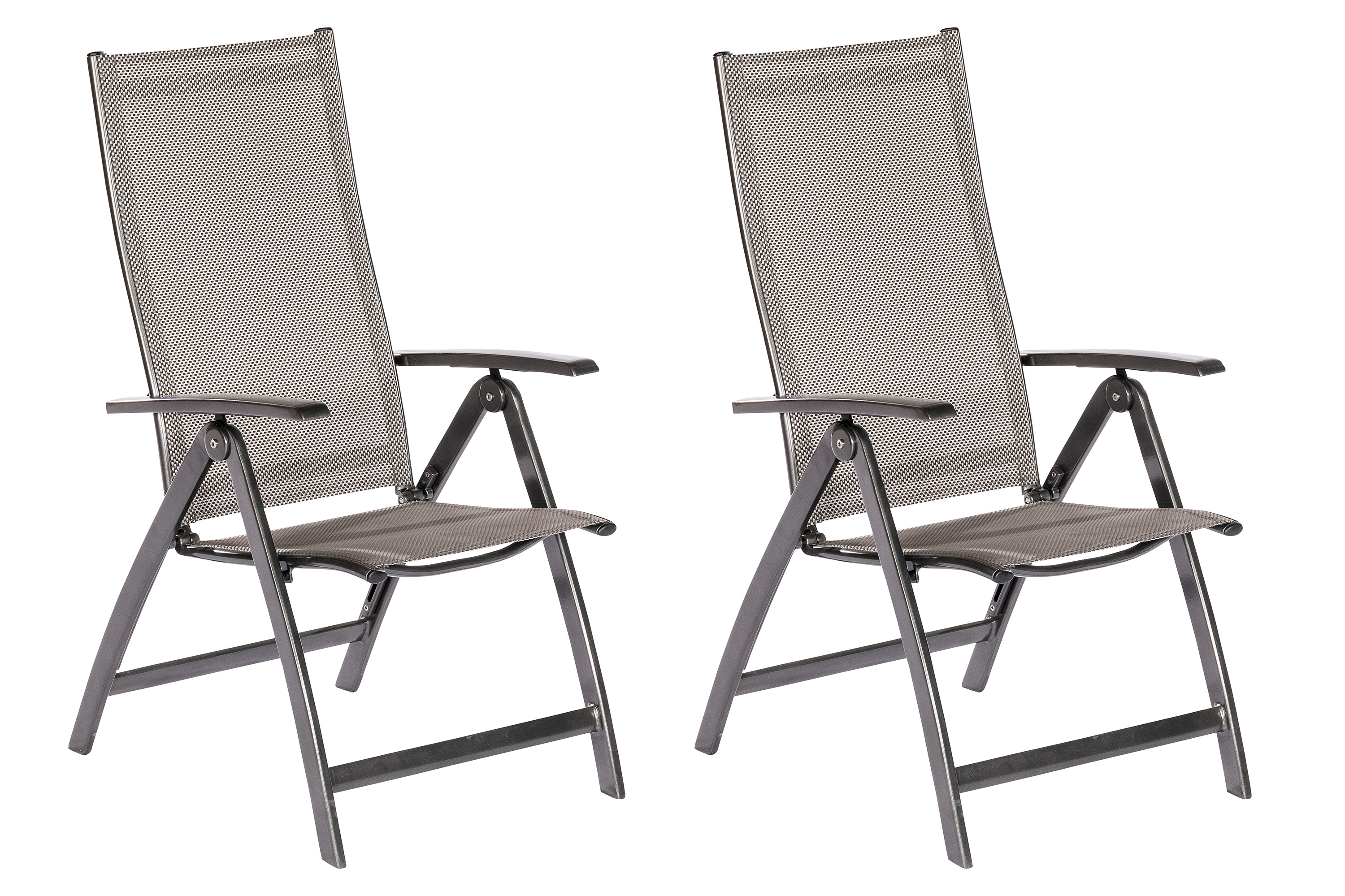 Vicenza Klappsessel, 5-fach verstellbar, 2er Set Vicenza Klappsessel, 5-fach verstellbar, 2er Set
