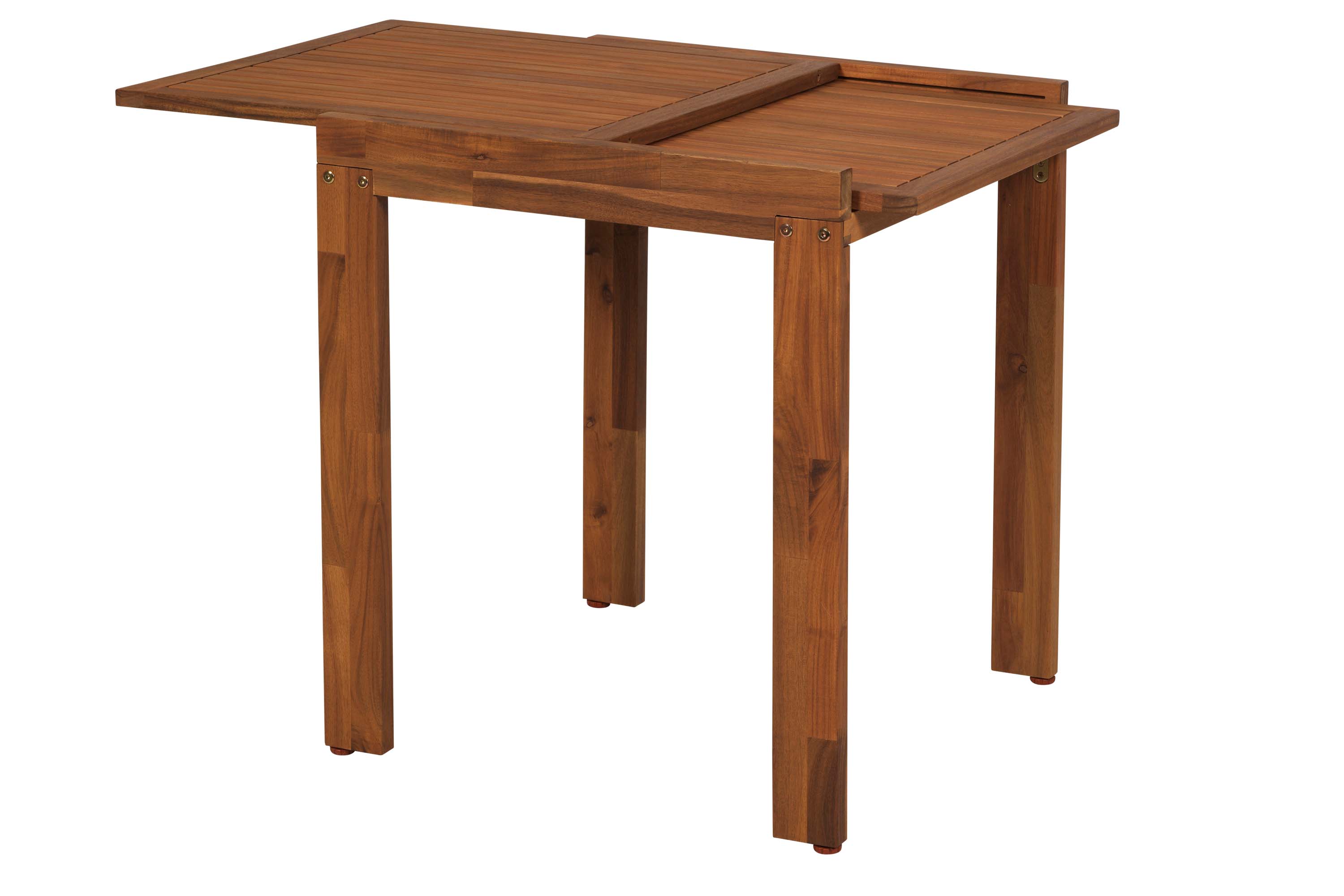 Bali Set 5tlg., 2 Klappstühle, Balkonausziehtisch 65 (130) x 70 cm, inkl. Kissen