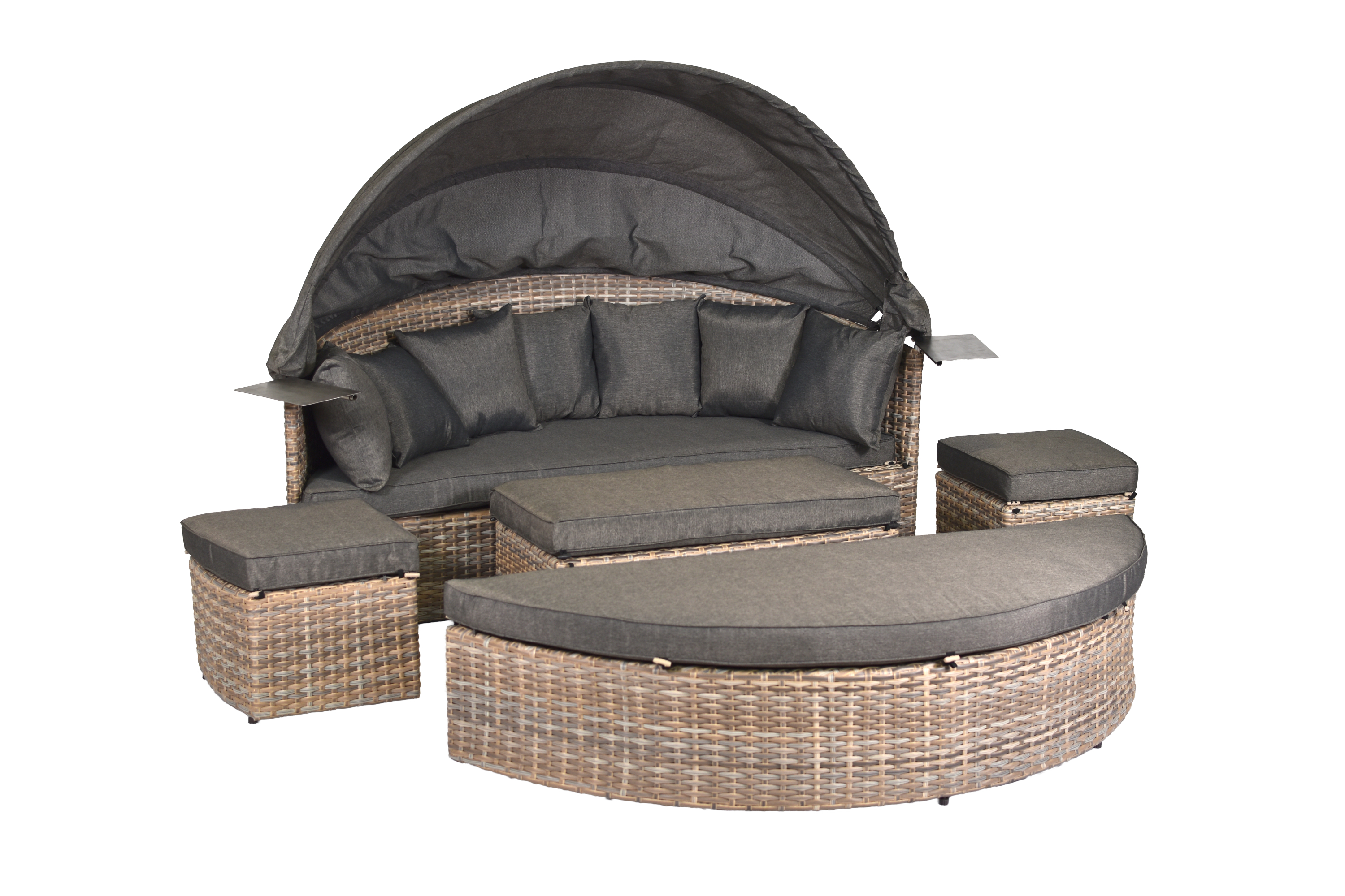 Riva Premium Relaxinsel, inkl. Kissen