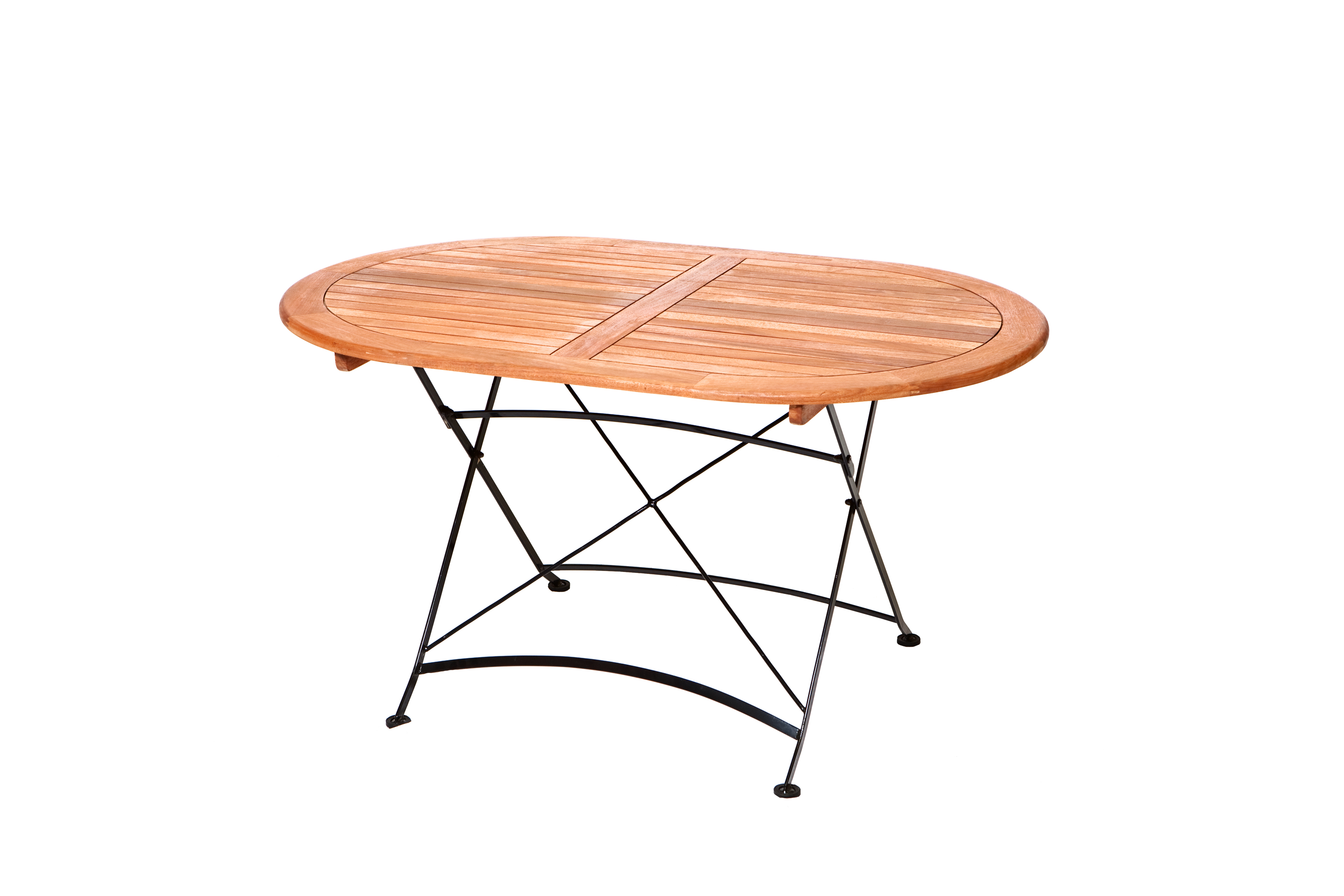 50156-217-3 Schlossgarten Set 5lg. Klapptisch oval 140 x 90 cm
