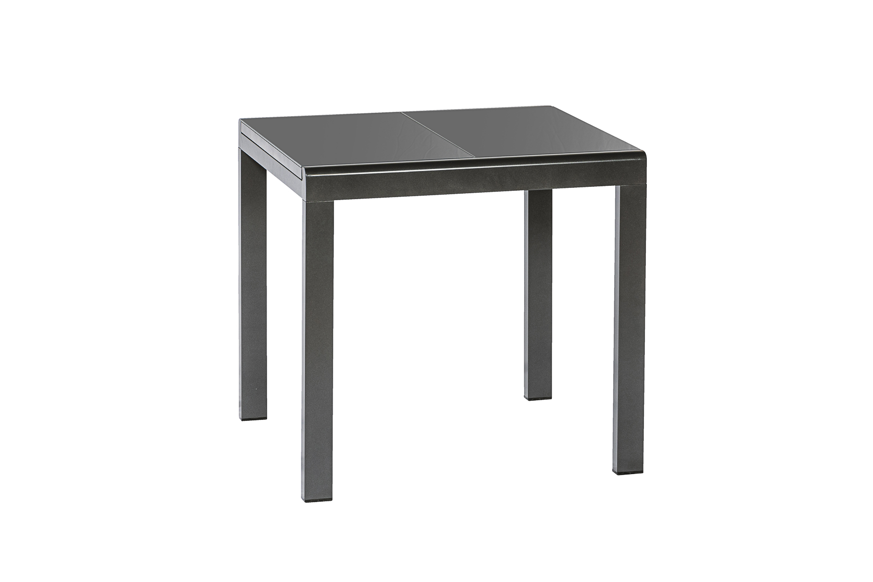 Alassio Set, 3tlg., Balkonausziehtisch 80/120 x 70 cm Alassio Set, 3tlg., Balkonausziehtisch 80/120 x 70 cm