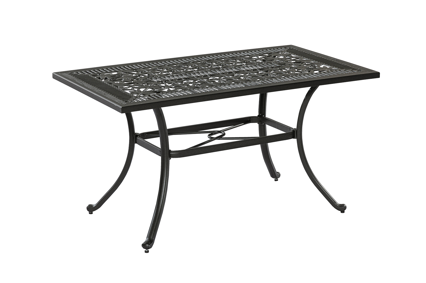 50183-217-2 Rhodos Set 5tlg. Tisch 140 x 80 cm