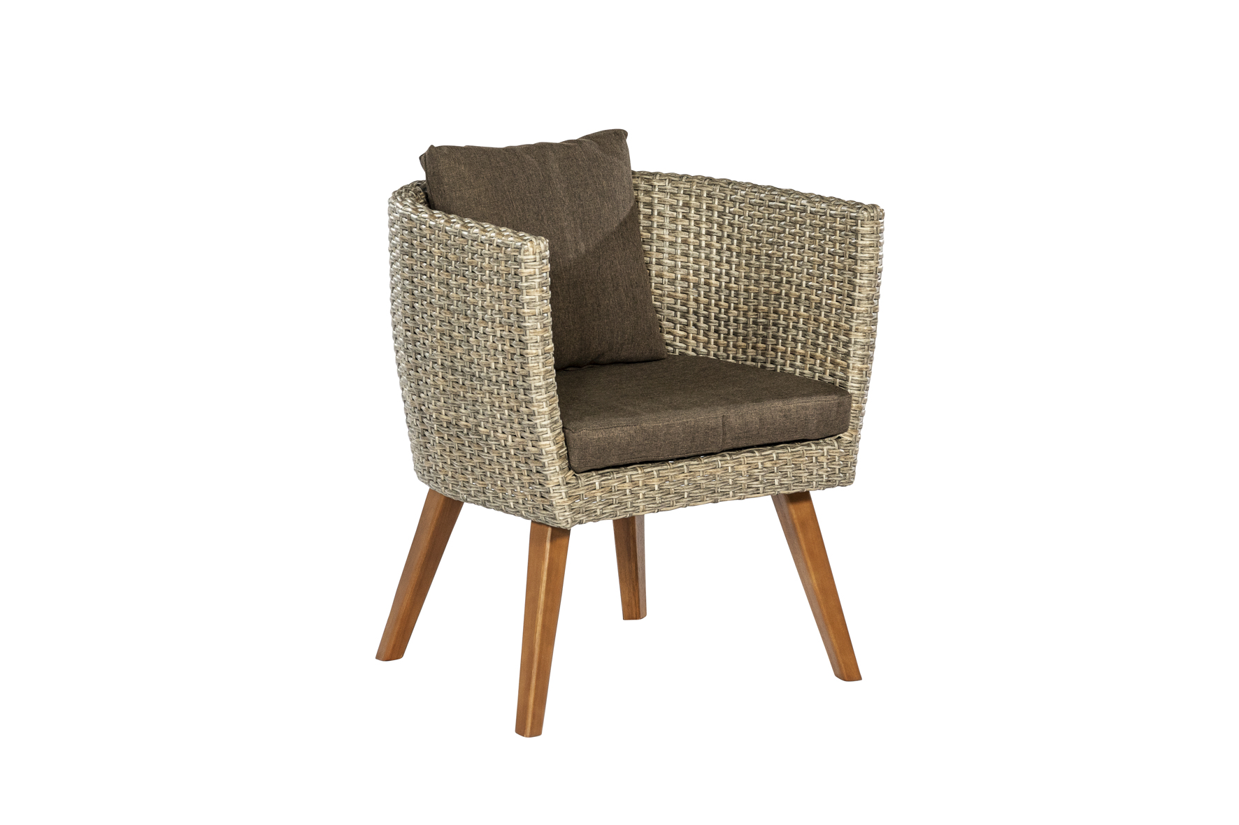 50427-255-6 Imperia Set, 5tlg., Ausziehtisch 150/200 x 90 cm, inkl. Kissen