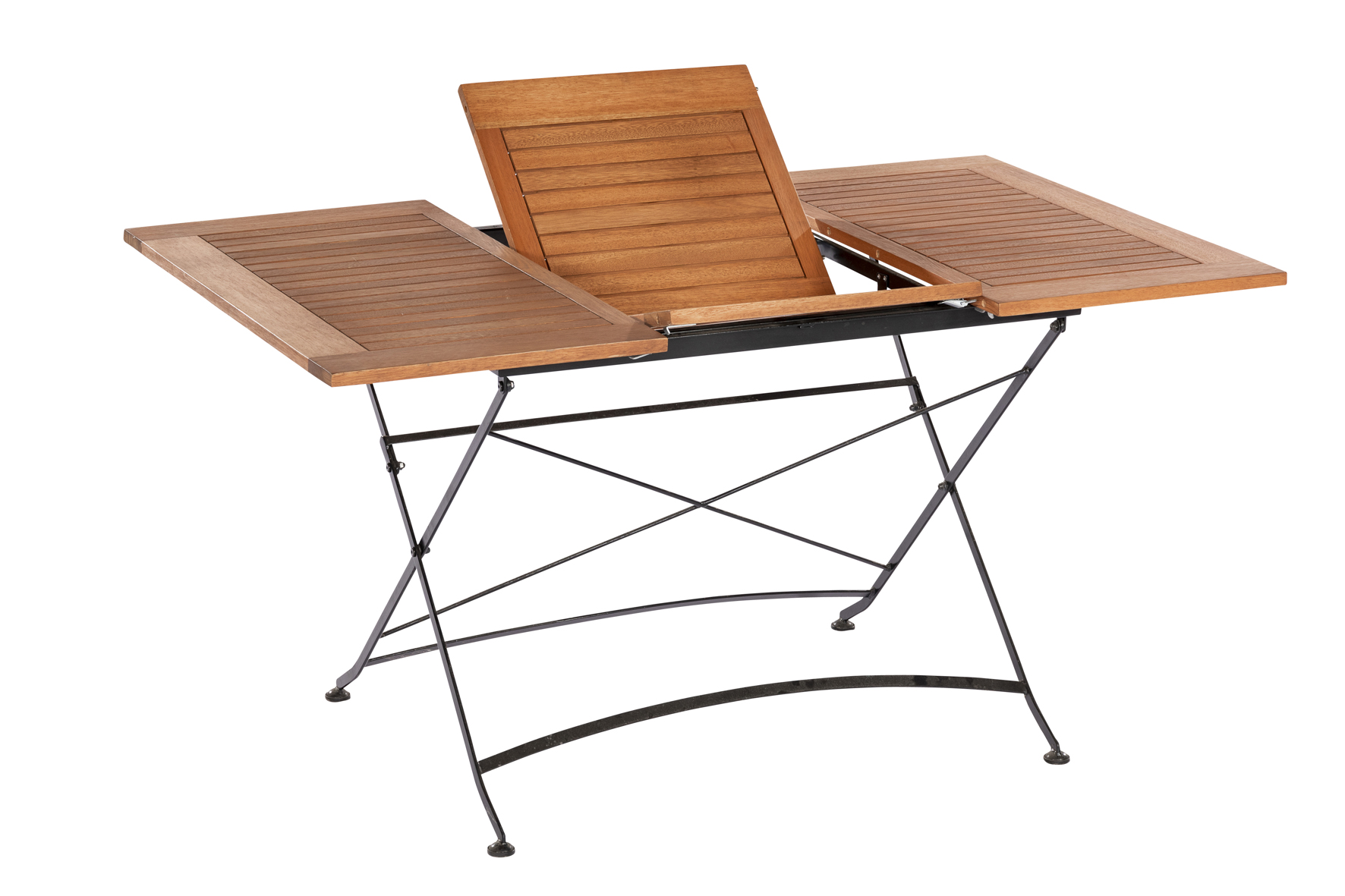 50158-217-5E8QUHMLFjIN8v Schlossgarten Set 5tlg. Klappausziehtisch 100/150 x 90 cm