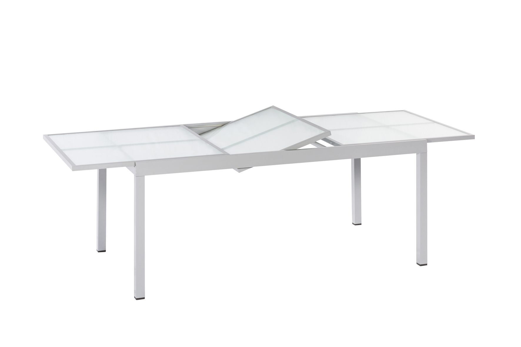 50571-307-7 Sorento Set, 7tlg., Ausziehtisch 120/180 x 90 cm