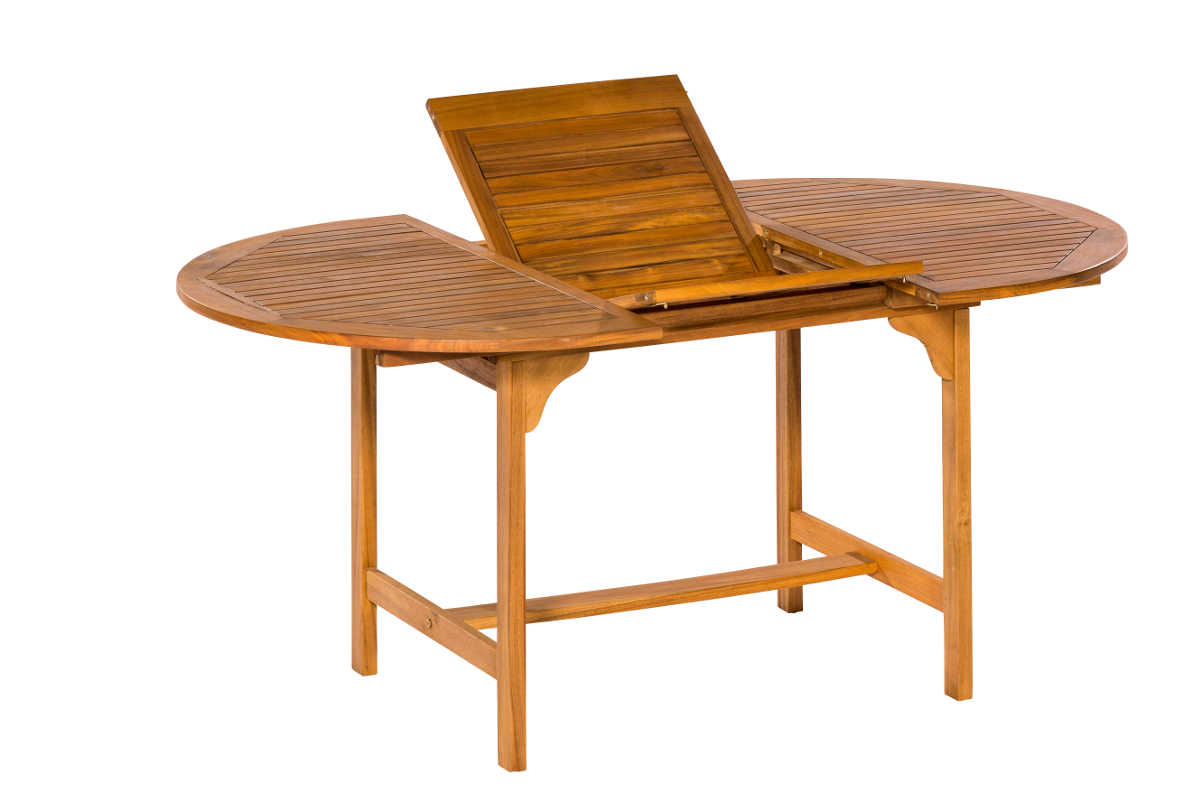 Ausziehtisch-23917-011-NB-1 Ausziehtisch, oval, 120/170 x 100 cm